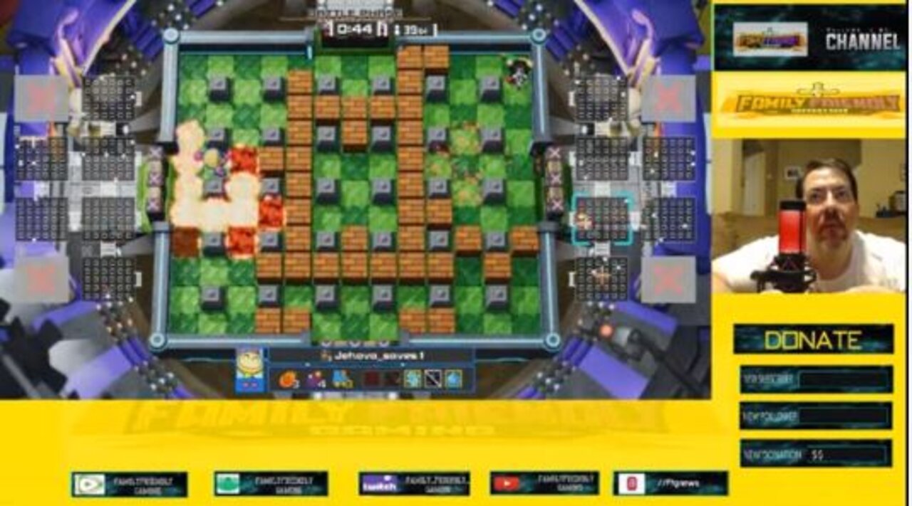 Super Bomberman R Online First time EVAR!