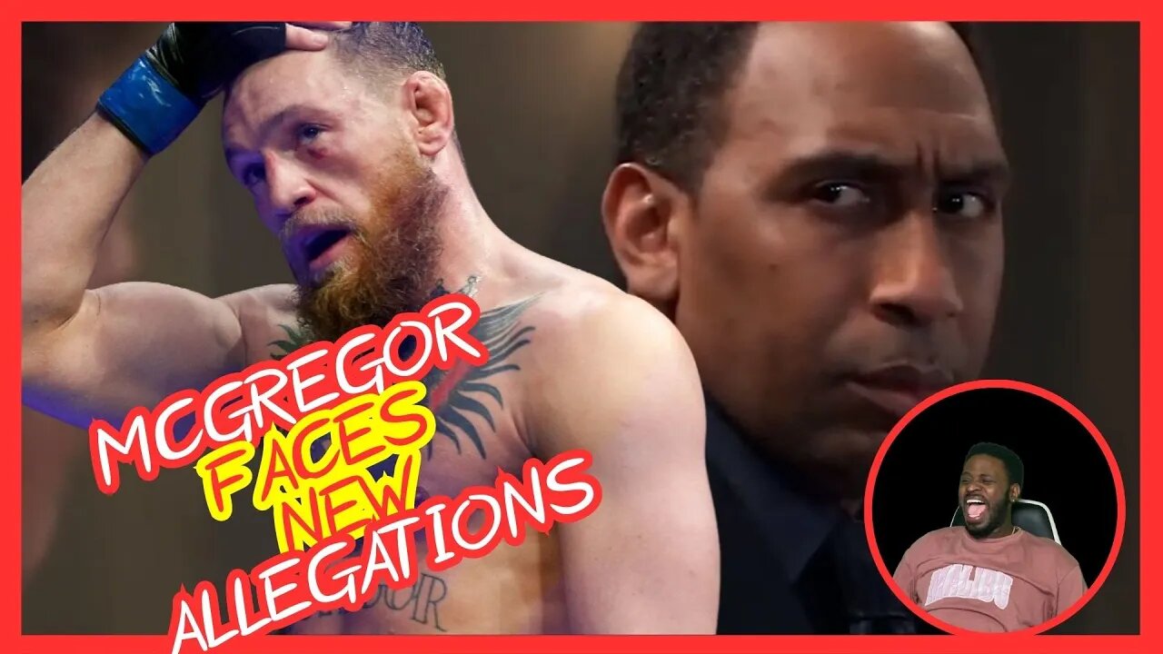 Stephen A Smith Reacts To Conor Mcgregor New Misconduct Allegations | @stephenasmith
