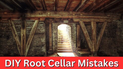 The Biggest Mistake People Make When Building a Root Cellar