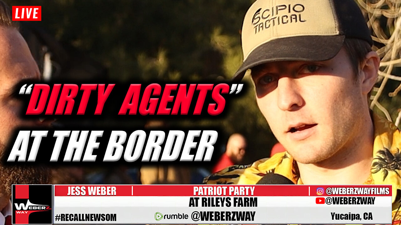 DIRTY AGENTS AT THE BORDER