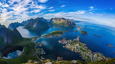 Beautiful Focus Music For Better Study and Concentration (Nature Scenery)
