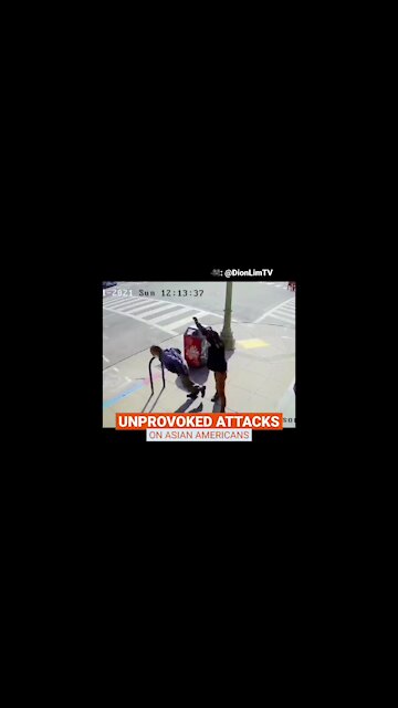 Unprovoked Attacks On Asian Americans - Where's The Outrage? | Short Clips