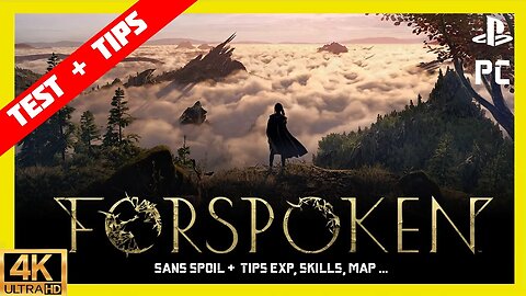 Test & Astuces INDISPENSABLES #Forspoken en 4K : 80€ Justifié ?