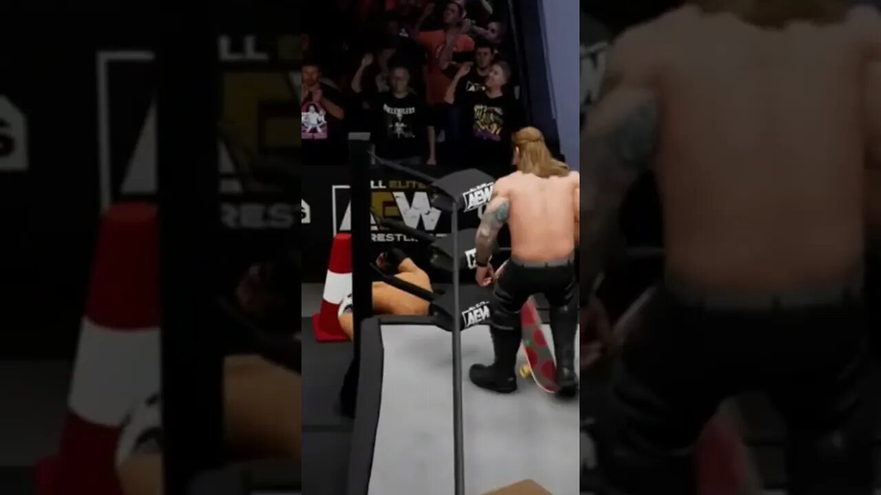 AEW Fight Forever Adam Cole vs Chris Jericho Lights Out Match