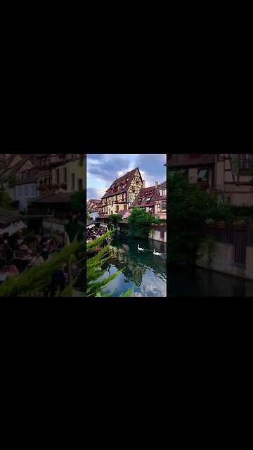 🇫🇷 Cozy city of Colmar, France