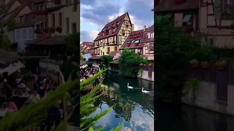 🇫🇷 Cozy city of Colmar, France