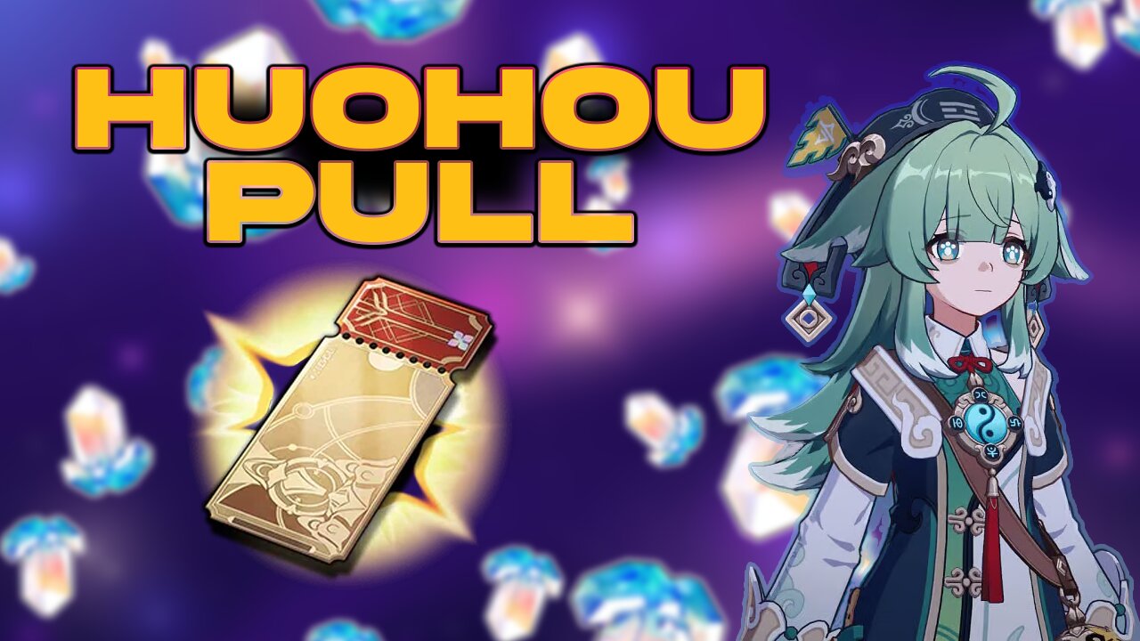 FREE TO PLAY Huohou pull LET GOOOO!!!!!