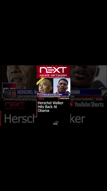 Herschel Walker Hits Back At Obama #shorts
