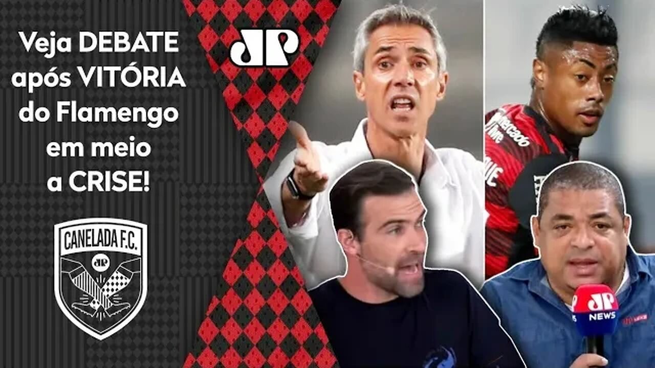 "A GENTE SABE que tem as PANELAS! O Flamengo GANHOU, mas..." Veja DEBATE após 2 a 0 no Peru!