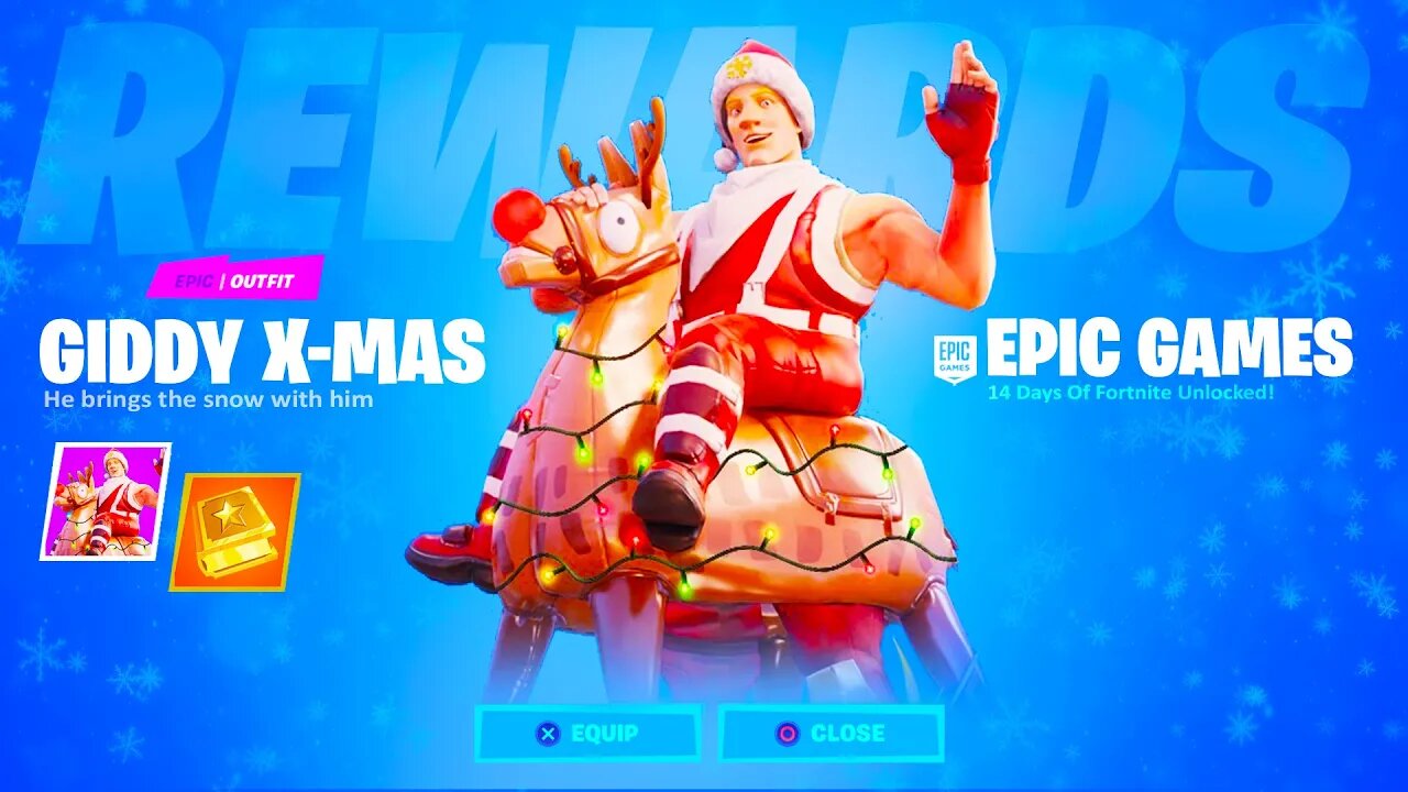 The New "14 Days of Fortnite" Rewards In Fortnite Chapter 2!.. (Official Reveal!)