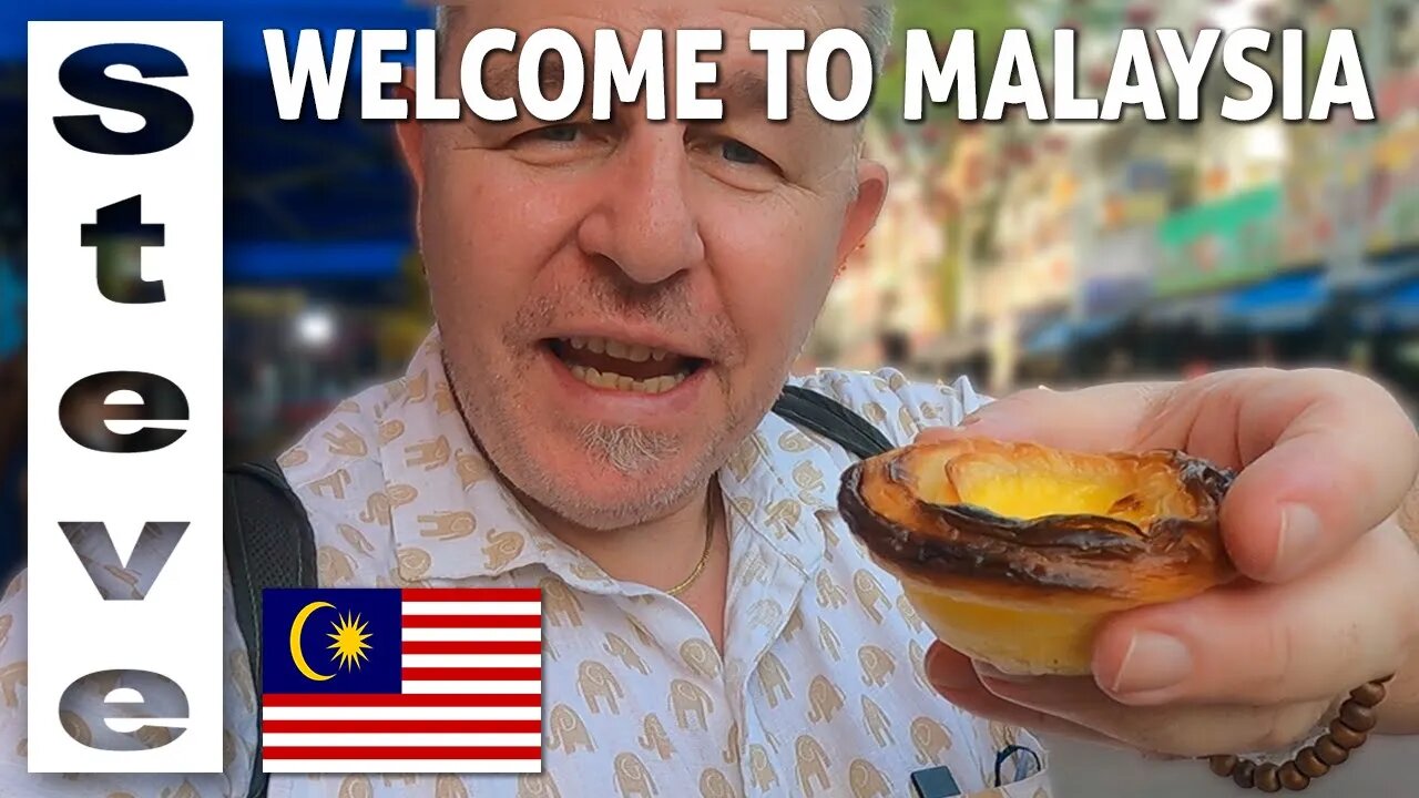 WHAT?? FIRST MEAL in MALAYSIA 🇲🇾