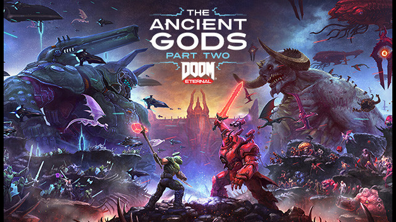 RMG Rebooted EP 379 Doom Eternal The Ancient Gods Part Two PS4 Game Review