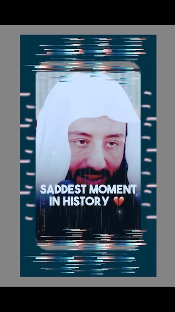 Saddest moment ever!