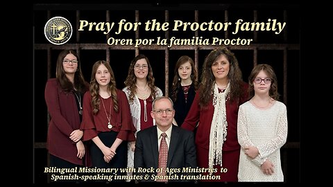 Missions Conference 2024 The Proctor Family, 09-09-2024