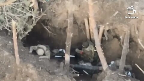 18+ Russian Marine Alexander Maltsev took out Ukrainian military trench alone near Ugledar