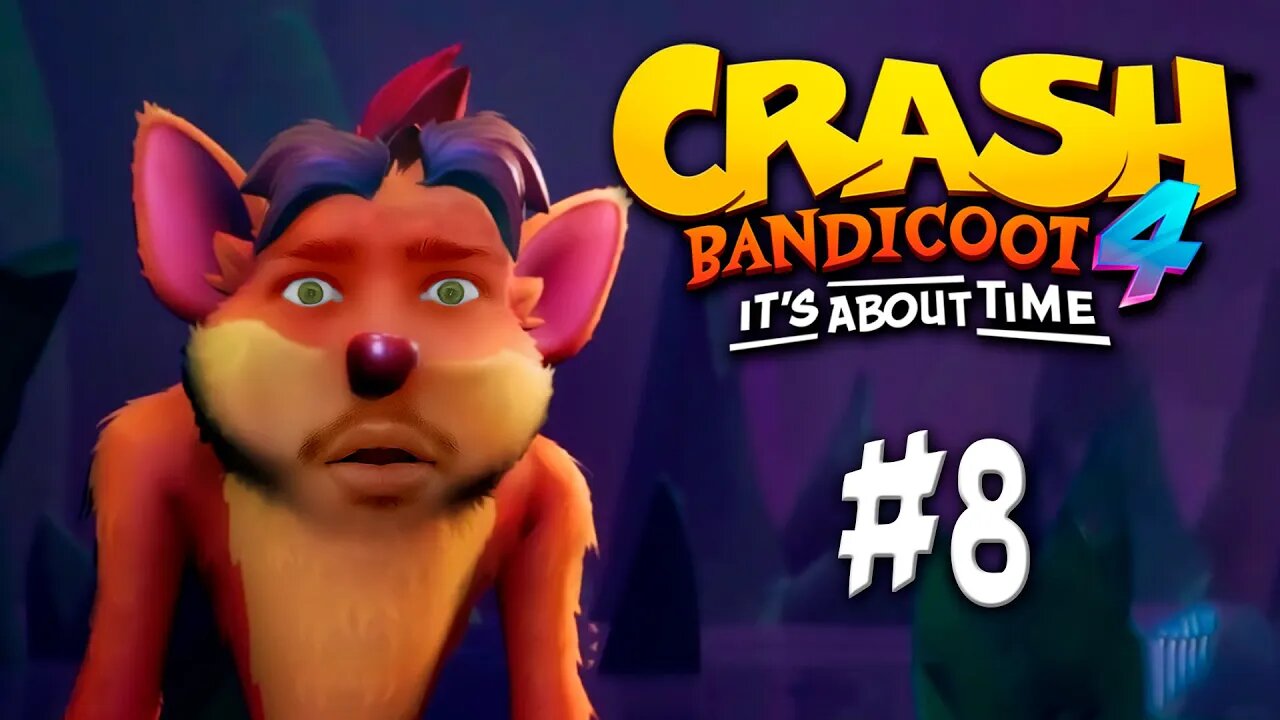 Crash Bandicoot 4 #8 - Os mapas estão cada vez mais elaborados