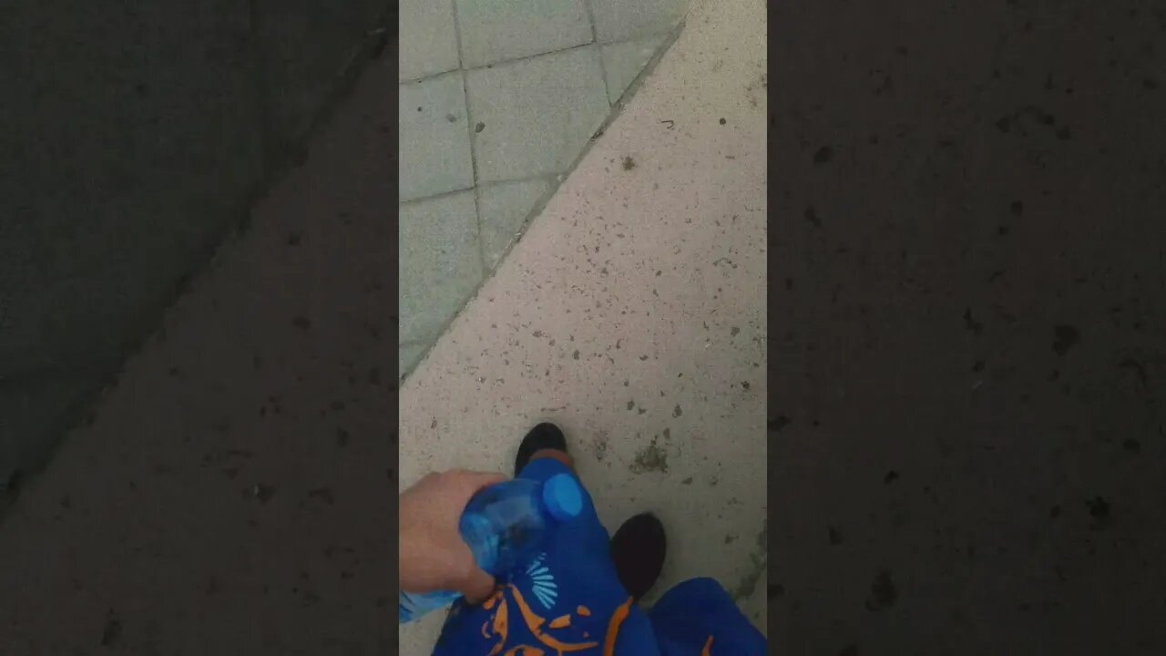 I just broke my foot.. 🦶🦴 #shorts