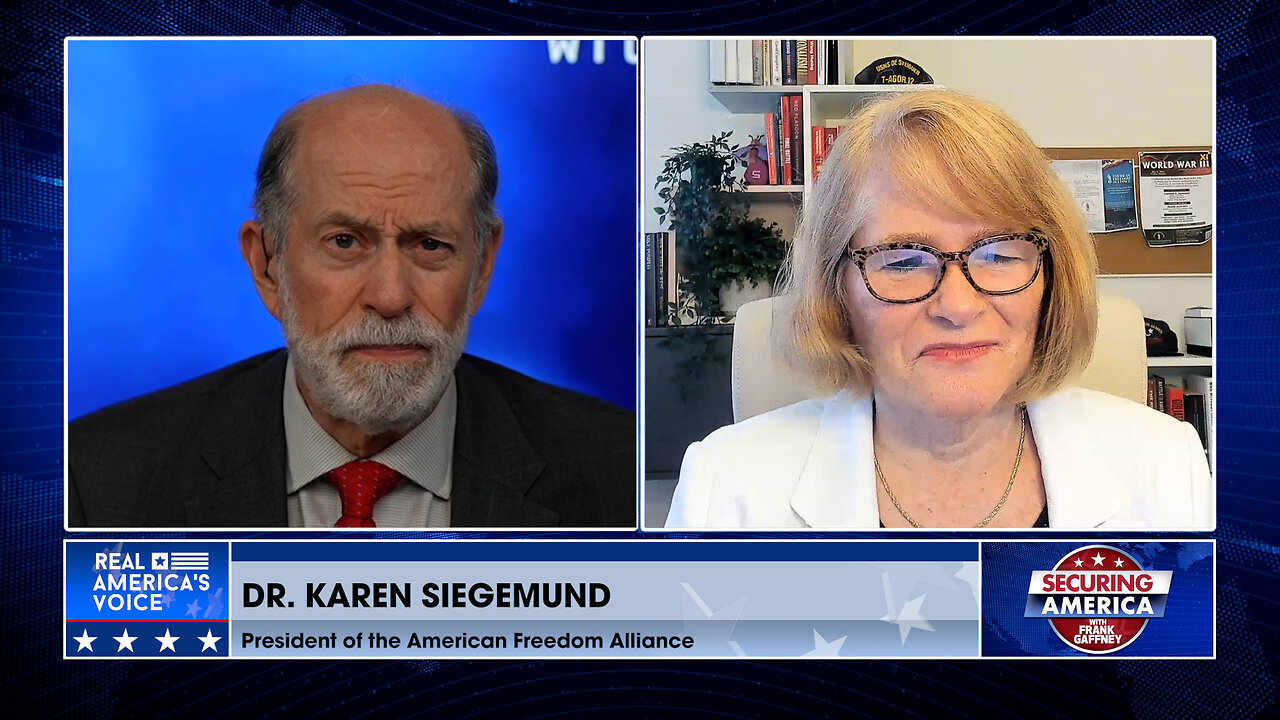 Securing America with Dr. Karen Siegemund | July 31, 2024
