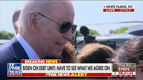 Joe Biden Admits: "We've Had Chaos At The Border For A Number Of Years..."