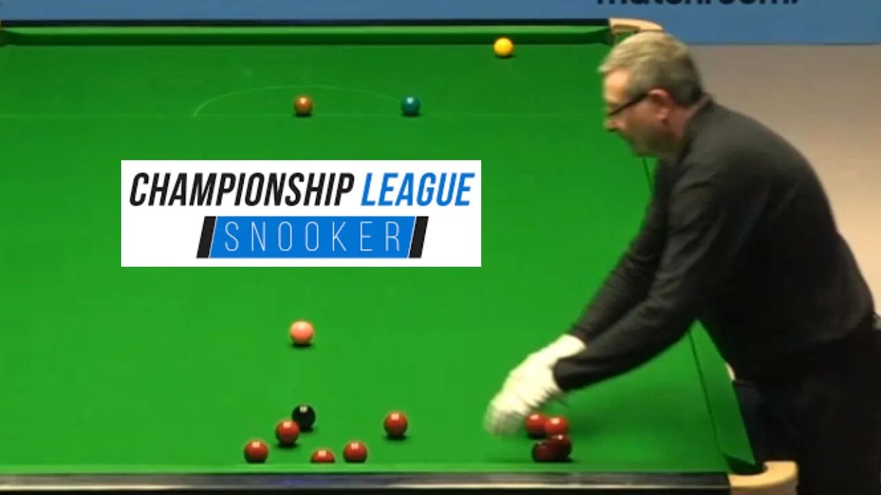 SNOOKER Sam Craigie v Ahmed Elsayed championship league snooker 2023