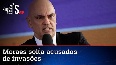 Moraes solta mais 52 denunciados por invasões de 8 de janeiro