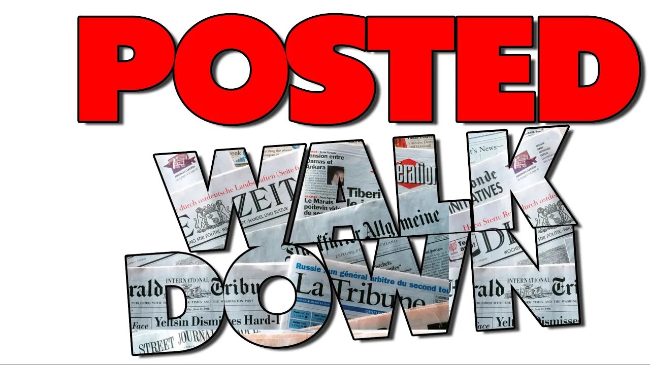 🚨WACK and J PRINCE are both FEDERAL AGENTS? | POSTED WALKDOWN🚶♂️