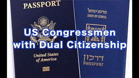 US Congressmen with dual citizenship