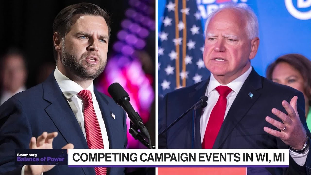 Competing Campaign Events in Midwest