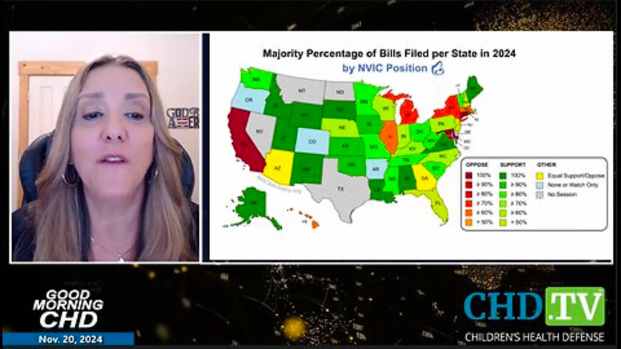 How Does Your State Stack Up on Vaccine-Related Bills?