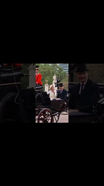 Princess Sophie horse and carage #buckinghampalace