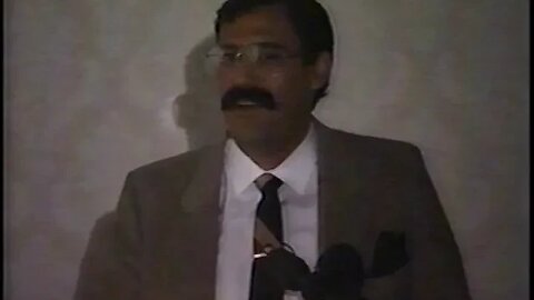1988 09 16 18 IAOMT Annual Science Symposium Oak Brook, IL Vimy, Nylander