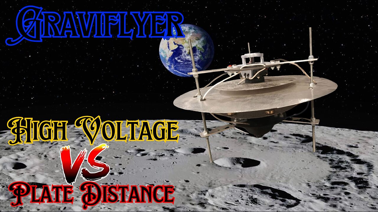 Graviflyer "High Voltage vs Plate Distance"