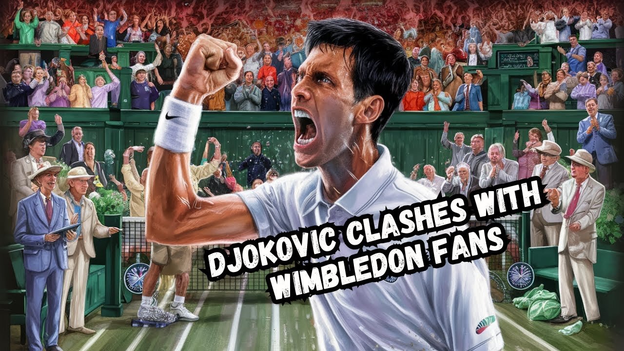 Djokovic Claps Back: Wimbledon Crowd Drama!