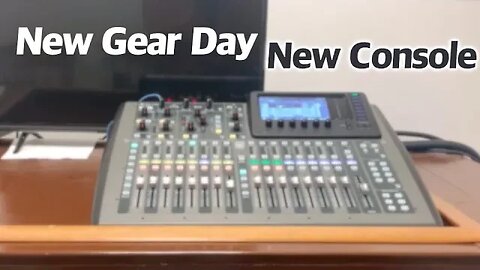 NEW GEAR DAY for a local church near me | The Move from Analog to Digital