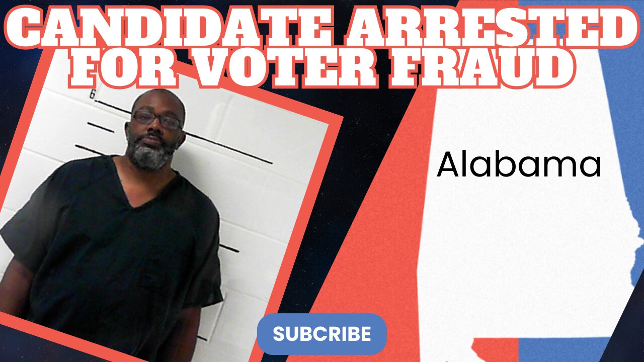 Voter Fraud: Democratic Candidate Arrested on Multiple Felony Absentee Ballot Voter Fraud