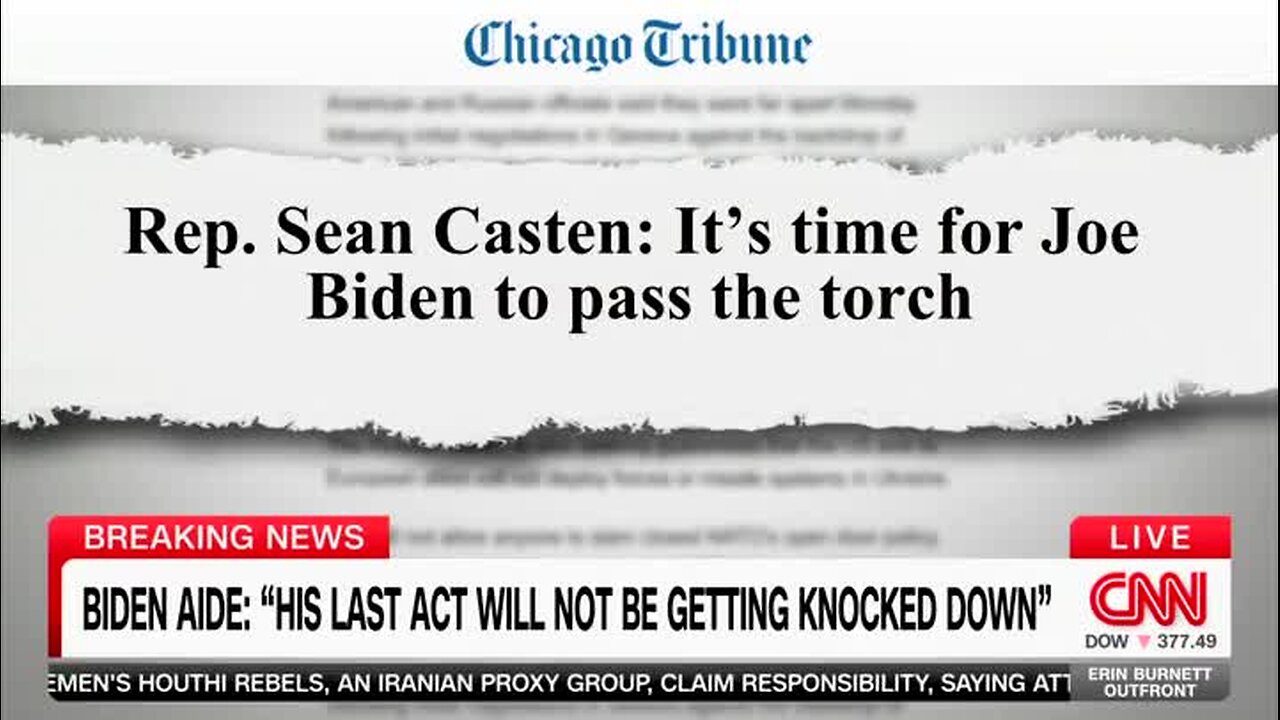 ‘This Is Out of Love for Our Country and Respect for Joe Biden’: Casten on Dems Seeking a New 2024 Nominee