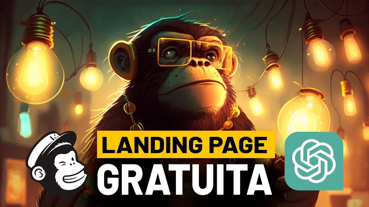 Como Fazer Uma LANDING PAGE GRATUITA no MailChimp