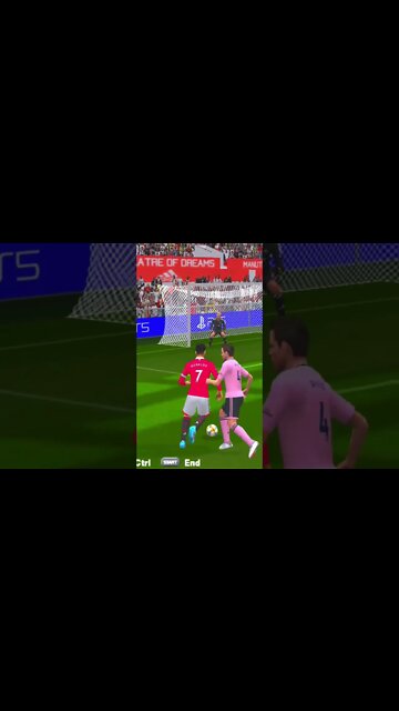 RONALDO FIX GOAL PPSSPP GAMEPLAY #shorts #fifa22 #efootball2022 #dls22 #fifa16 #ppsspp