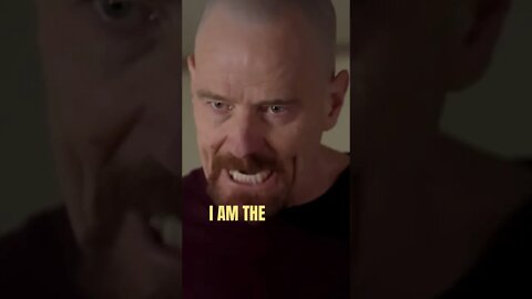 Walters Iconic Scene - I am The One Who Knocks