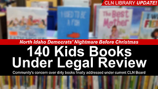 HOUSE CLEANING: North Idaho libraries review 140 kids books for violation! Why isn't CDA Library following?