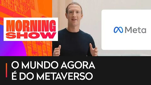 Entenda a MUDANÇA de nome do Facebook