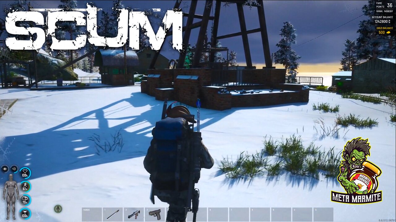 SCUM s02e30 - Marmite Mining and Wolf Hunting