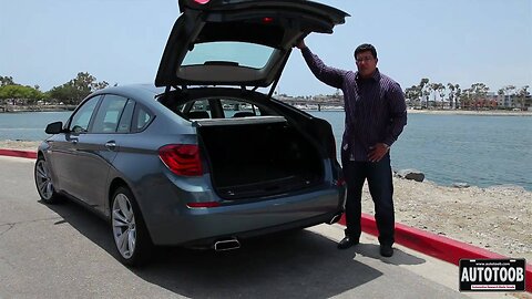 2011 BMW 550 GT Review