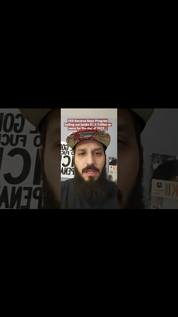 FEDERAL RESERVE RRP - BANK BAILOUT MONEY INCREASES 500%! 💰