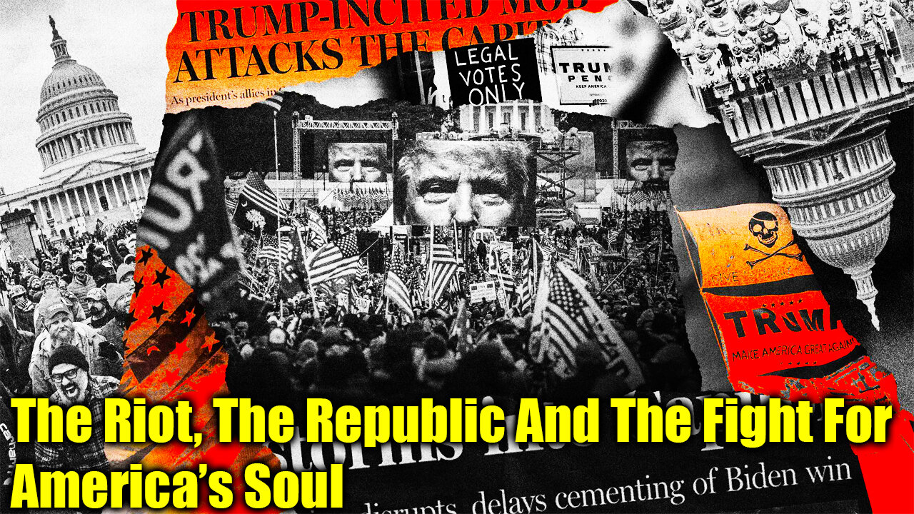 The Riot, The Republic And The Fight For America’s Soul - Nexa News