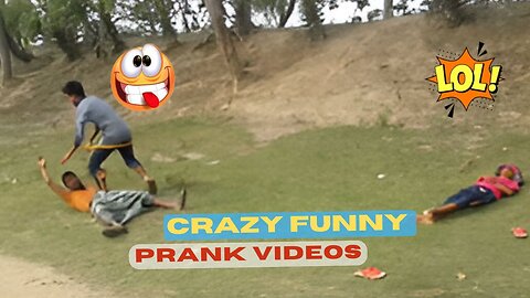 Funniest Scare Pranks Ever Caught on Camera