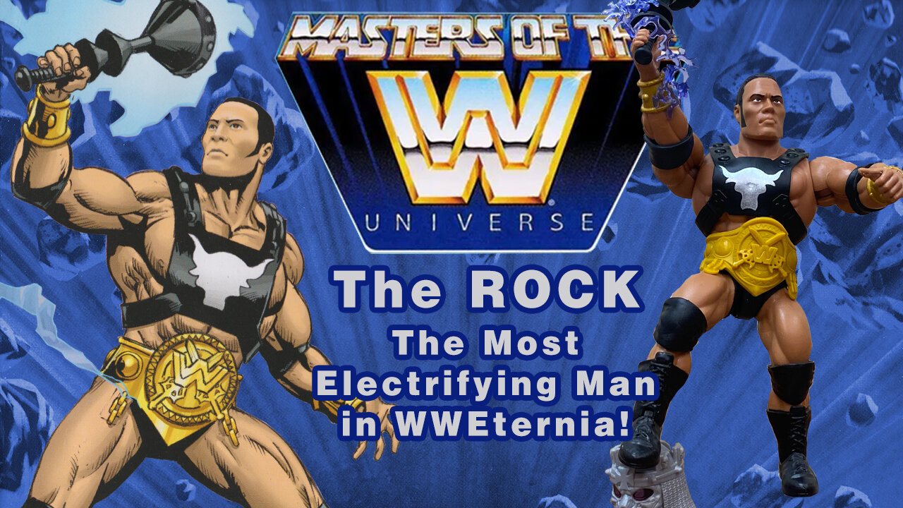 The Rock - Masters of the WW Universe - Unboxing and Review