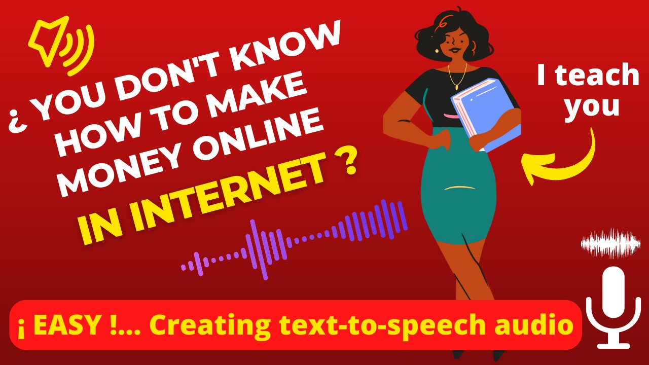 Do you want to earn money online creating Text to Speech audio