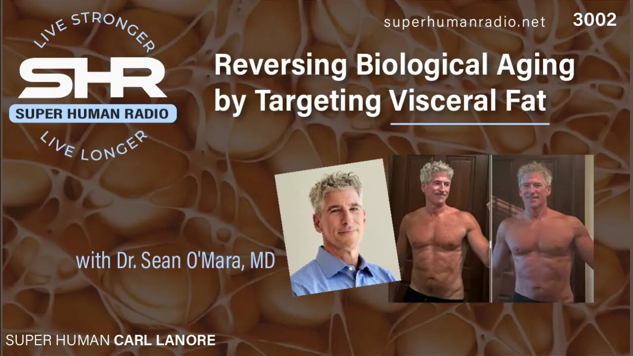 Reversing Biological Ageing by Targeting Visceral Fat