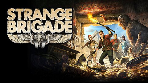 Strange Brigade RTX 4090 Ryzen 9 7950x 1440p Benchmark